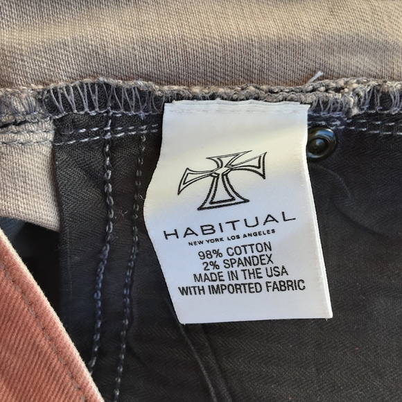Habitual orange womans faded jeans size 28. - Picture 6 of 6